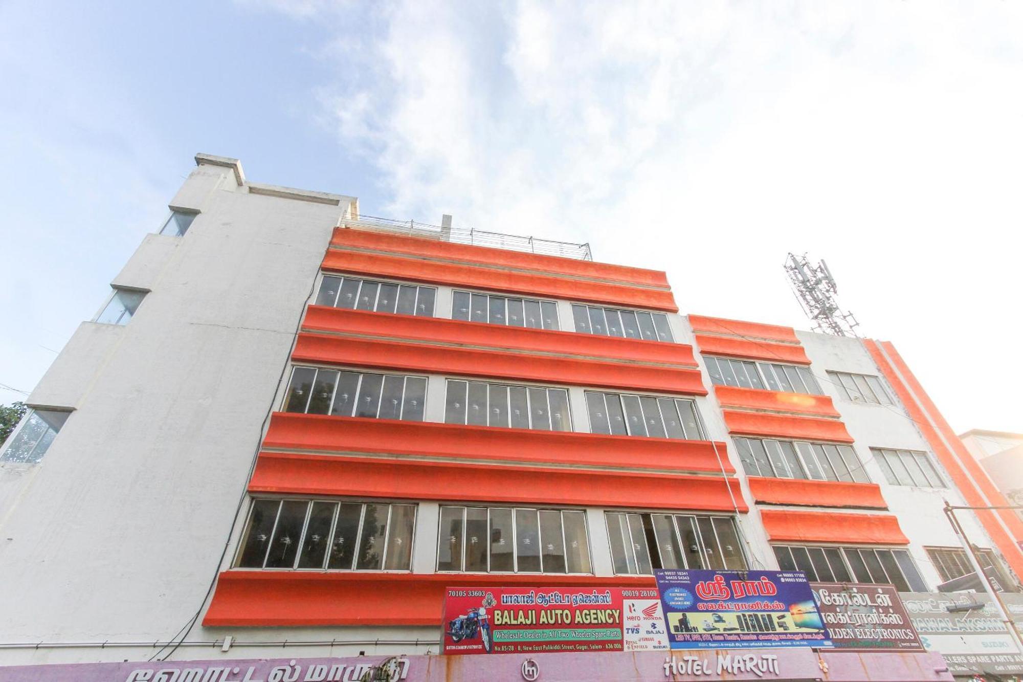 Hotel O Maruthi Salem Exterior photo